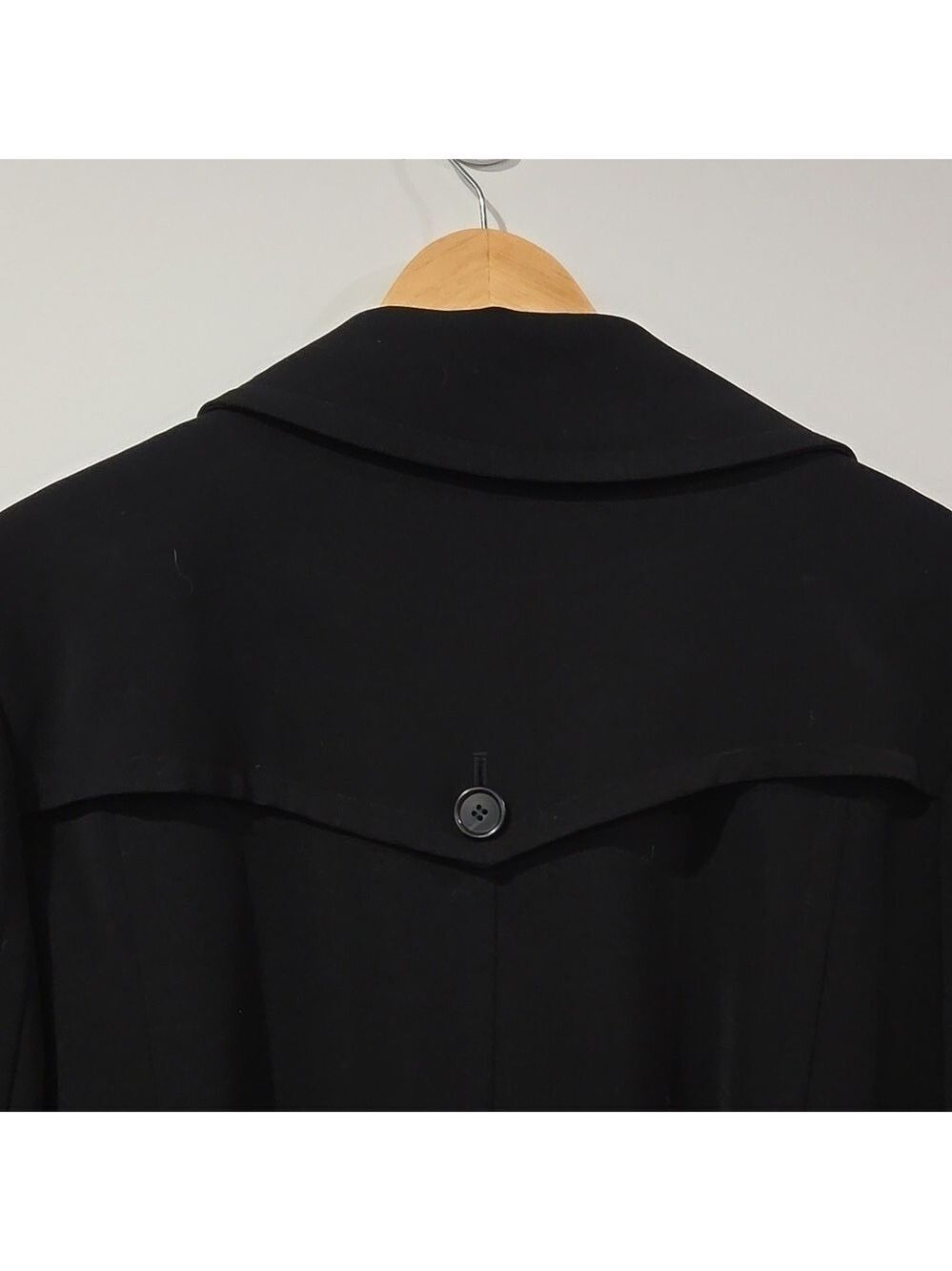 Retro Perry Ellis Beltless Streetwear Trench - Picture 9 of 14